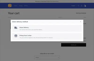 Hong Kong Pickup Points screenshot 1