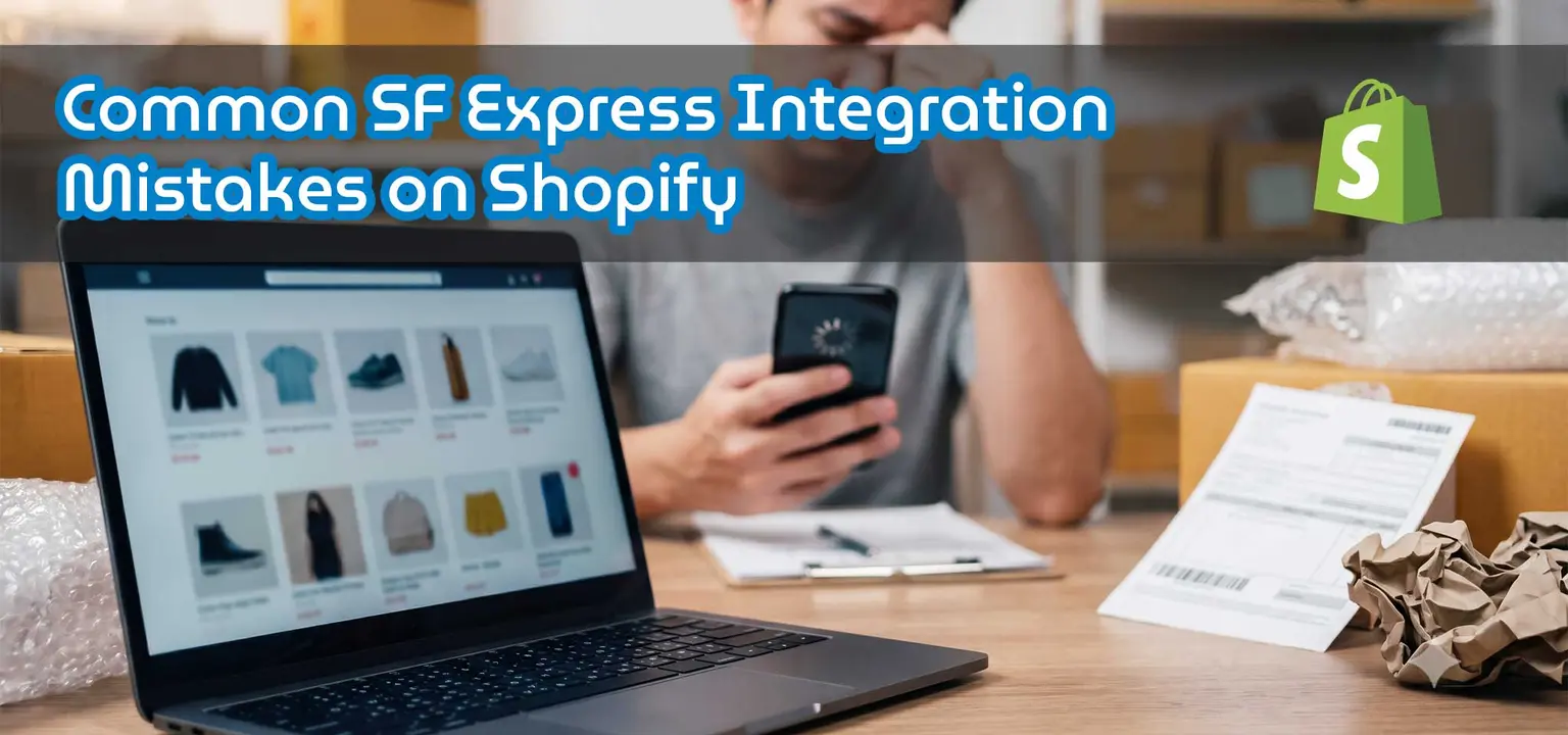 Shopify 顺丰集成常见错误