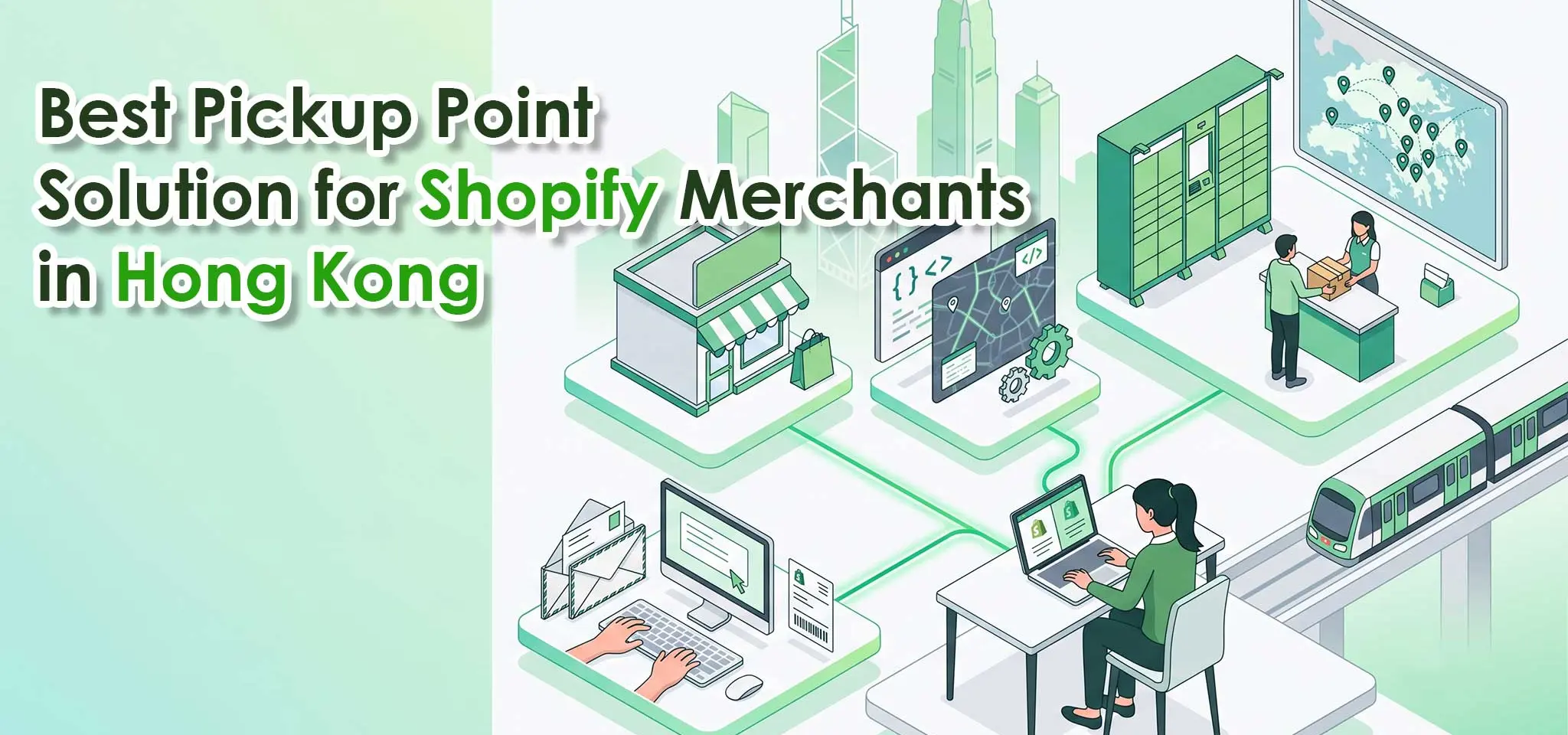 香港 Shopify 商户最佳提货点方案