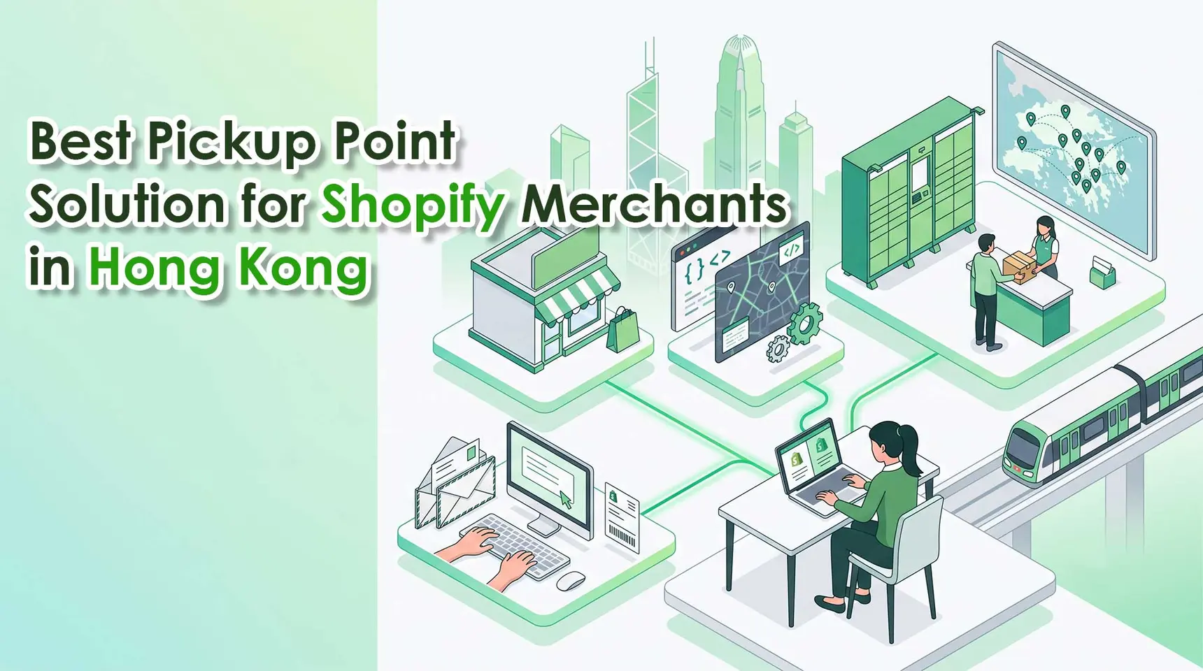 Best Pickup Point Solution for Shopify Merchants in Hong Kong