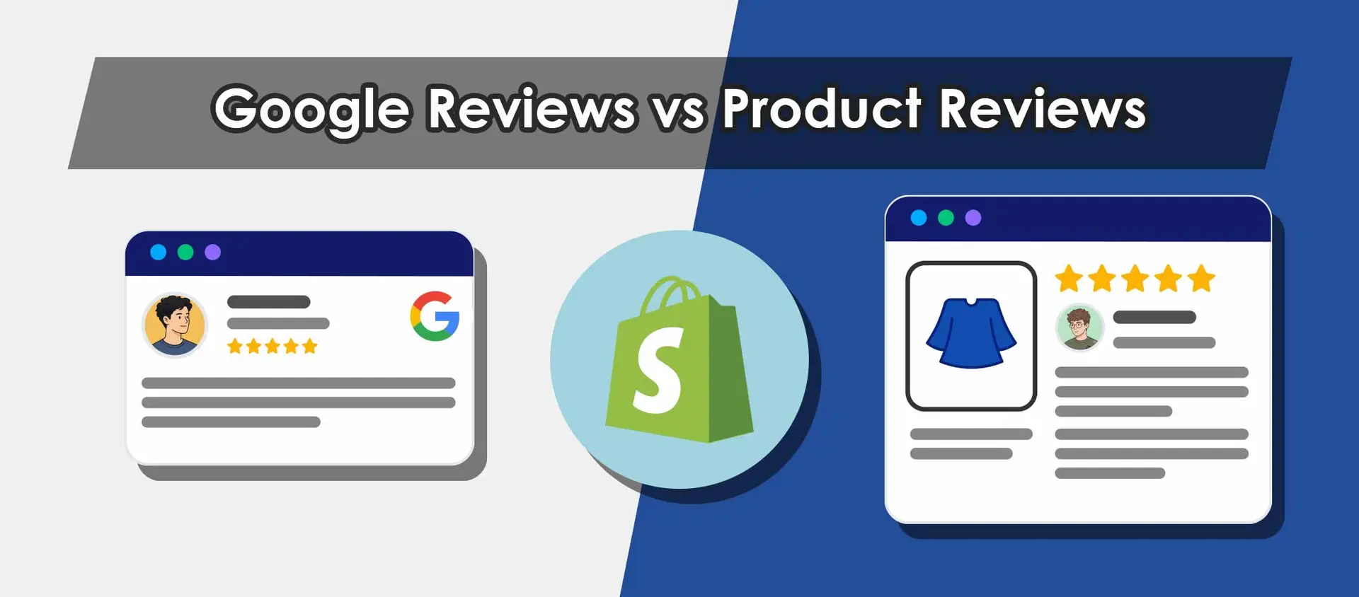 Google Reviews vs Product Reviews on Shopify