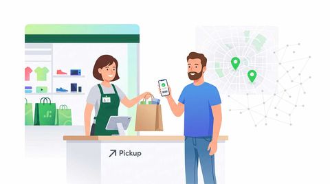 Shopify 门店自提 — 顾客选择到商户门店取货
