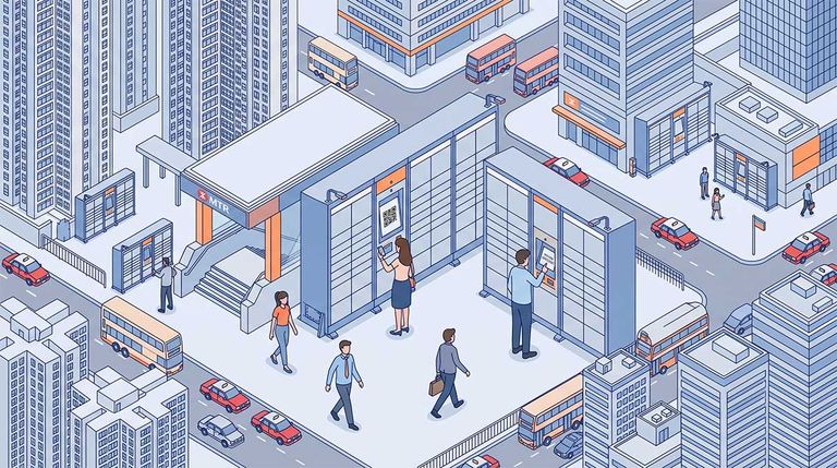 SF Locker 详情 — 24 小时取件及准确柜机位置