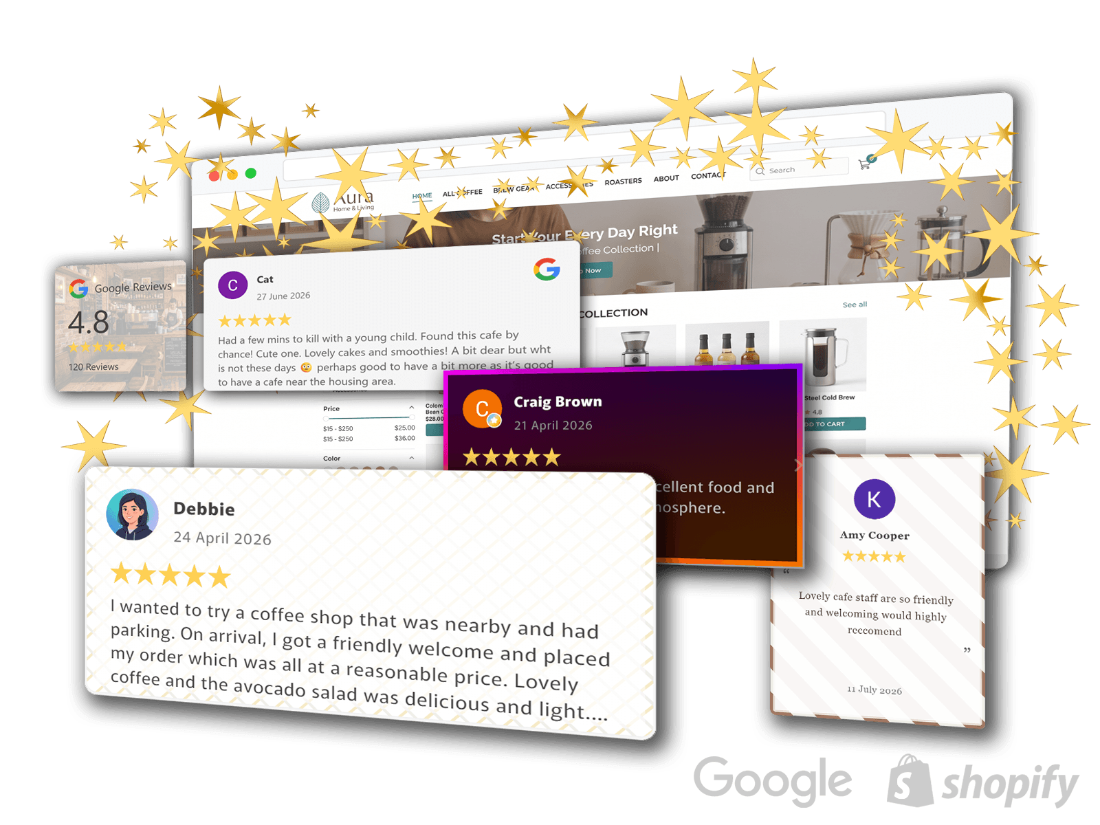 Google 评论导入工具截图 1